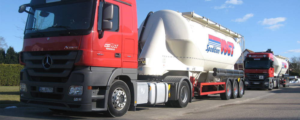 mittelständiges Transportunternehmen